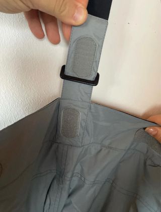 Pantaloni sci uomo Go Sport con bretelle