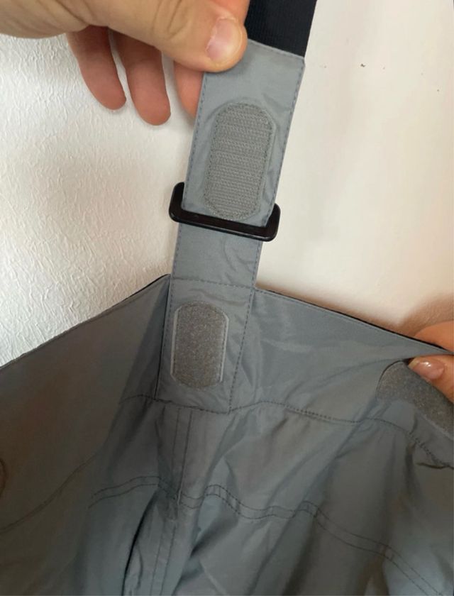 Pantaloni sci uomo Go Sport con bretelle