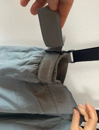 Pantaloni sci uomo Go Sport con bretelle