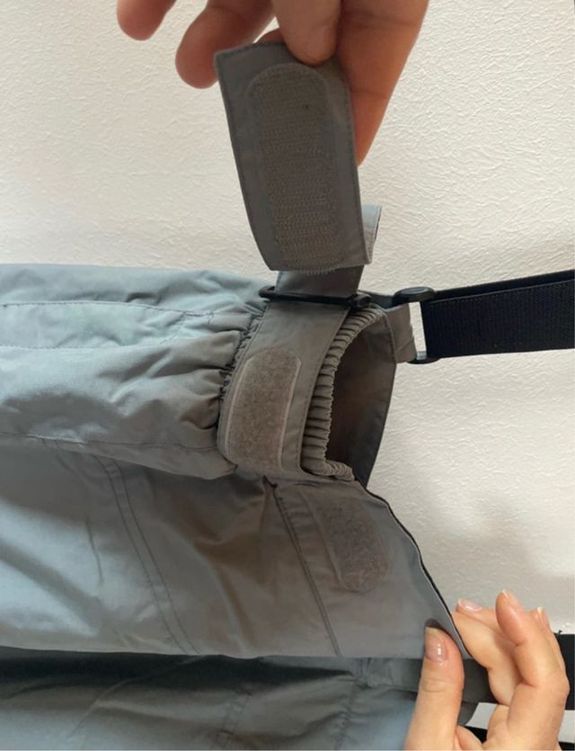 Pantaloni sci uomo Go Sport con bretelle