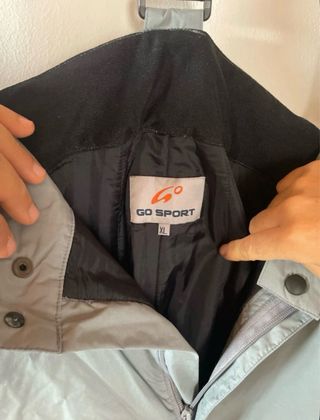 Pantaloni sci uomo Go Sport con bretelle