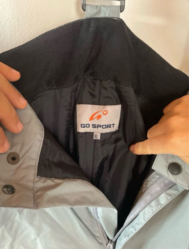 Pantaloni sci uomo Go Sport con bretelle