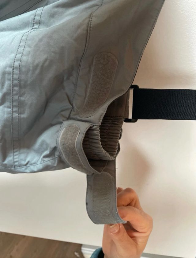 Pantaloni sci uomo Go Sport con bretelle