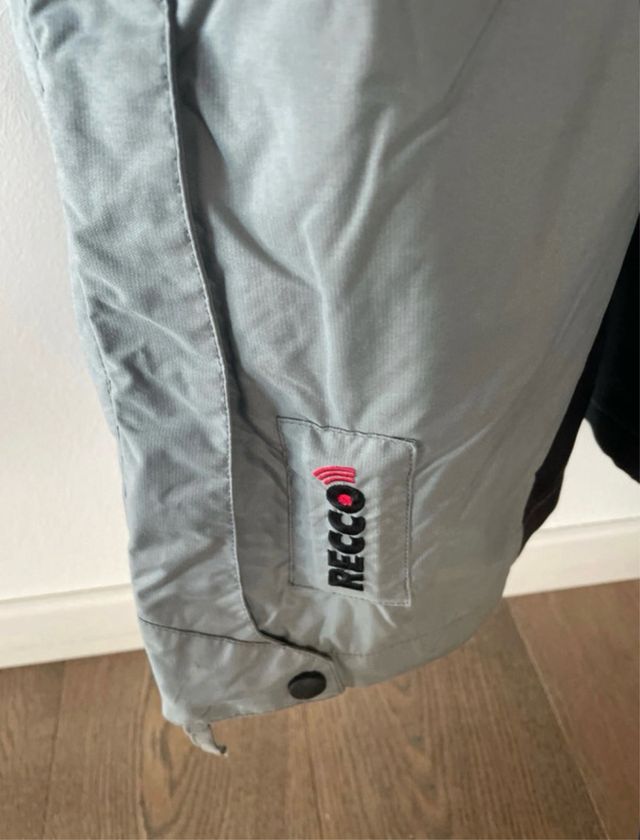 Pantaloni sci uomo Go Sport con bretelle