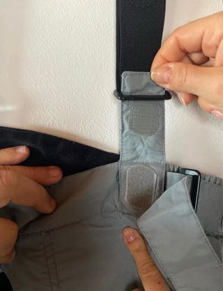 Pantaloni sci uomo Go Sport con bretelle