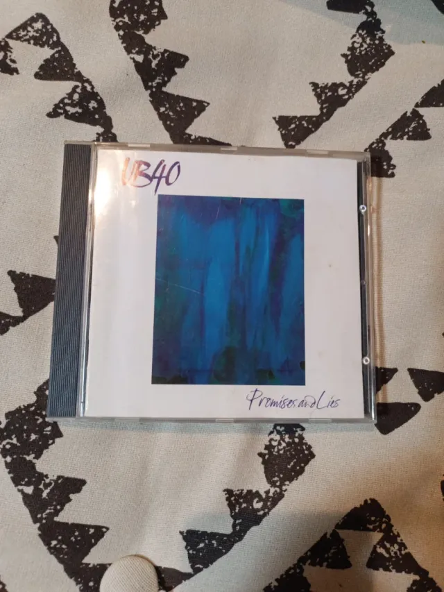 UB40 Promises and Lies CD