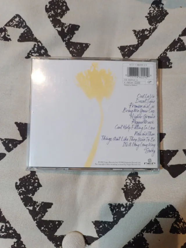 UB40 Promises and Lies CD