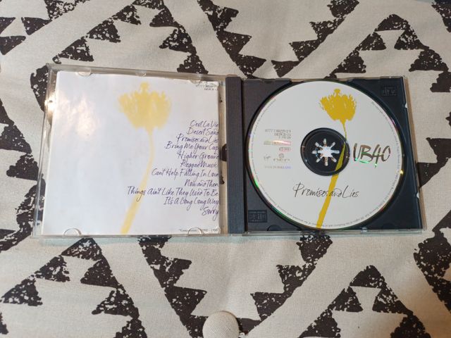 UB40 Promises and Lies CD