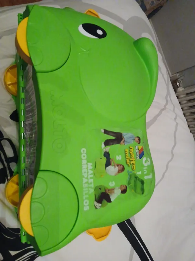 Maleta correpasillos 3 en 1 Molto