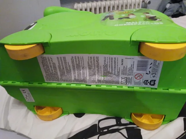 Maleta correpasillos 3 en 1 Molto