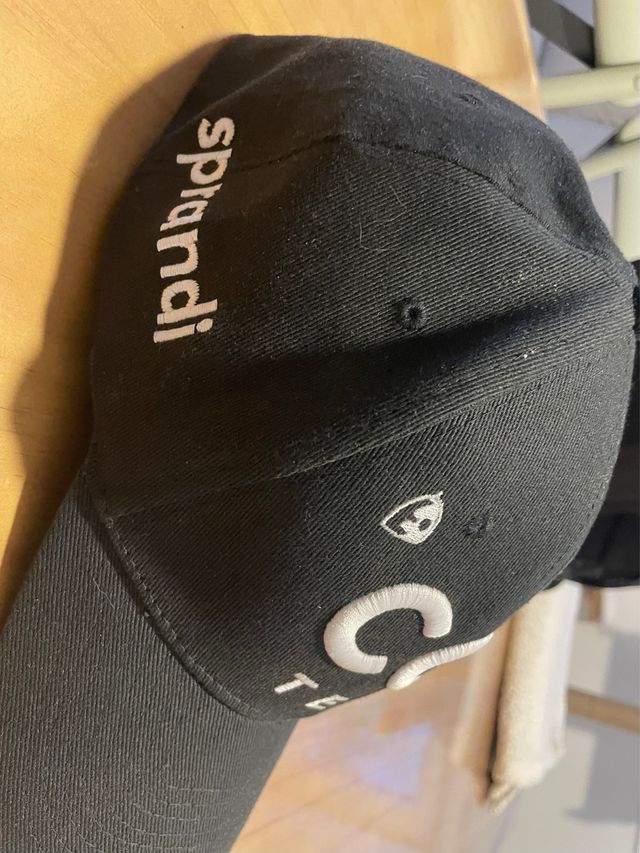 Gorra CCC Team Podium Negra