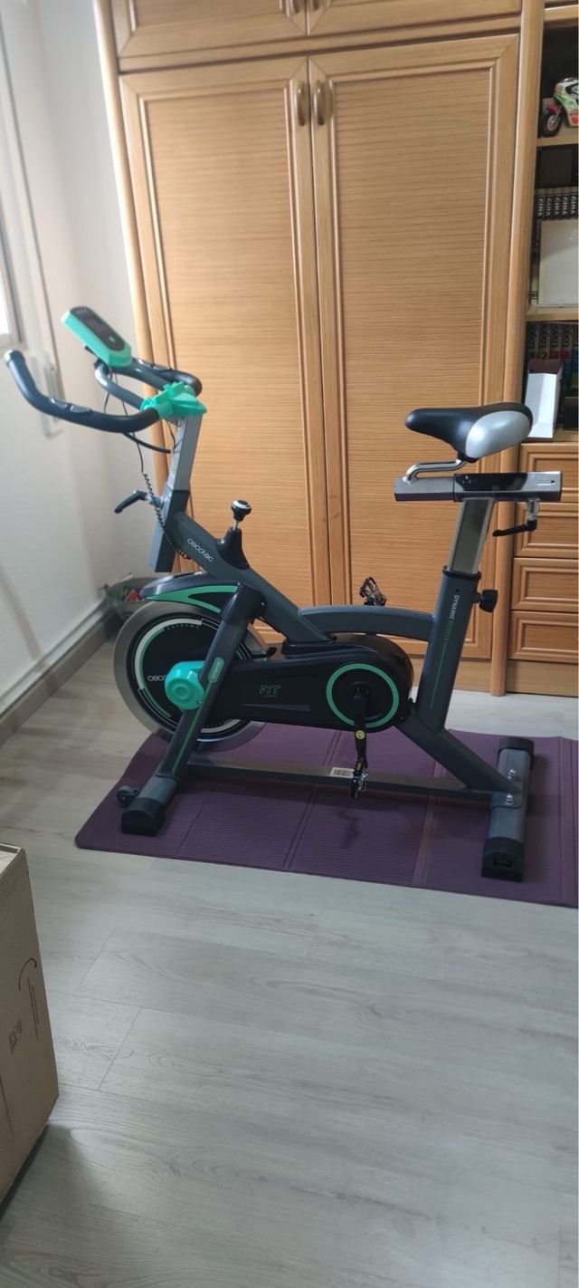 Bici Estática Cecotec Fitness Extreme