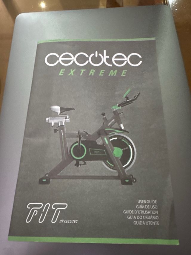 Bici Estática Cecotec Fitness Extreme