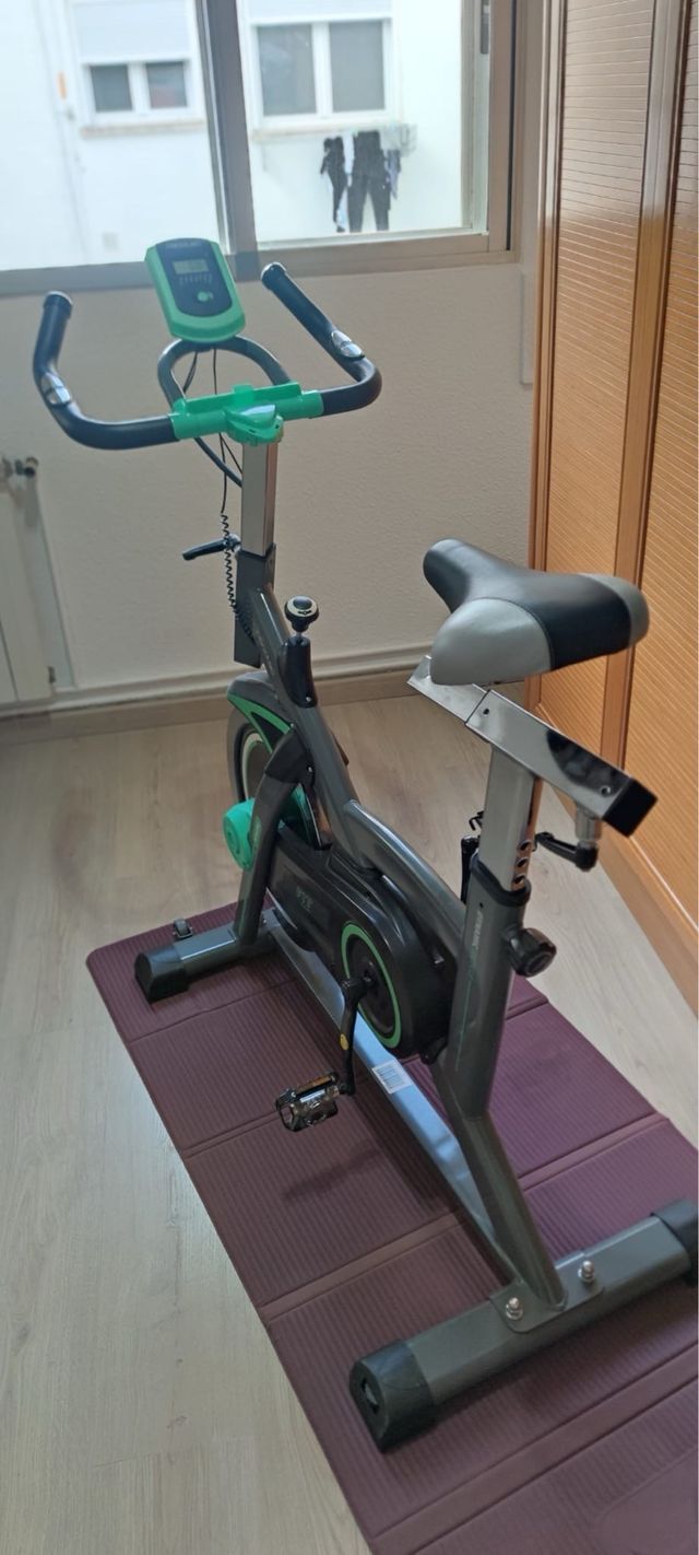 Bici Estática Cecotec Fitness Extreme