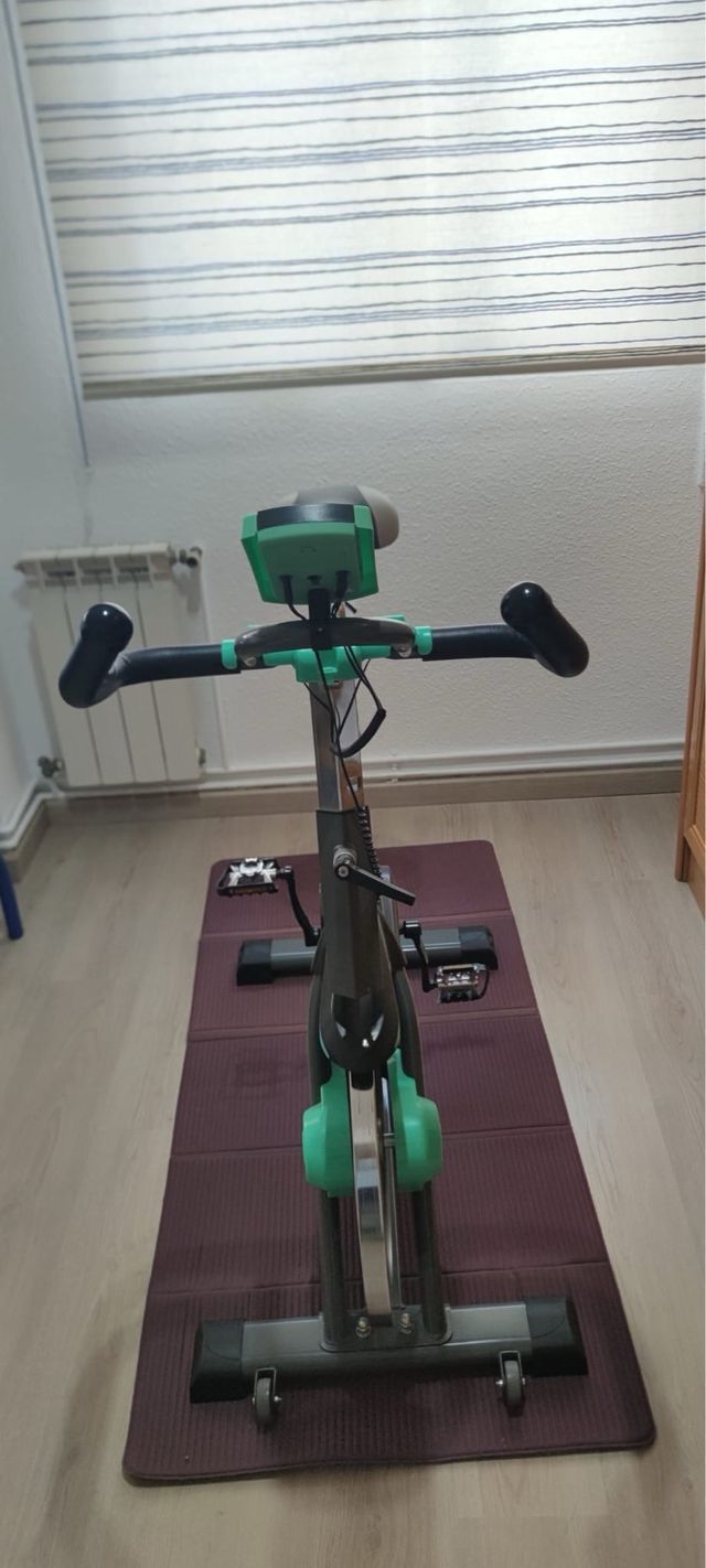 Bici Estática Cecotec Fitness Extreme