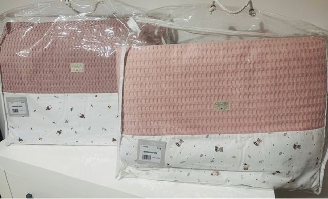 Edredón y Protector Cuna Uzturre Nuevos