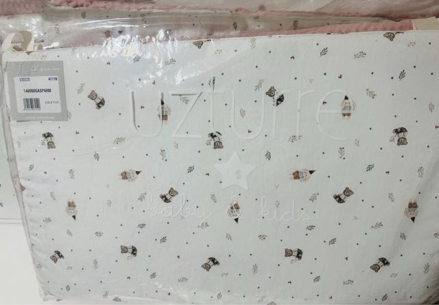 Edredón y Protector Cuna Uzturre Nuevos