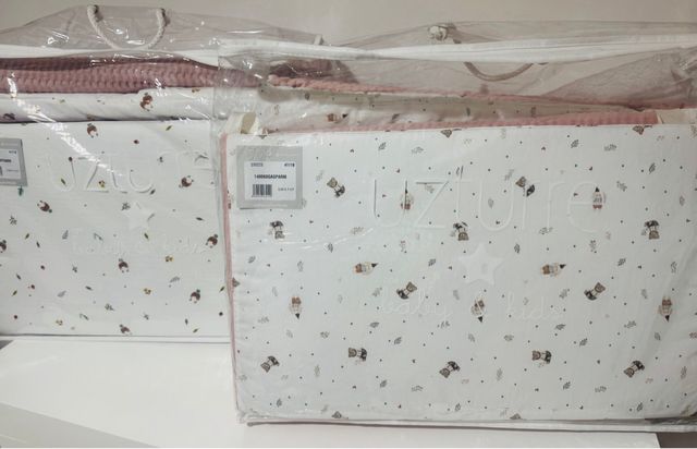 Edredón y Protector Cuna Uzturre Nuevos