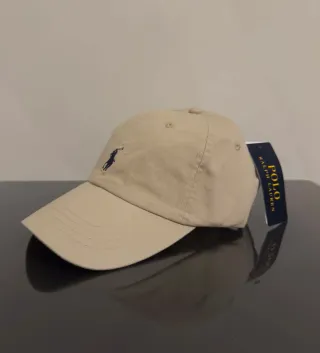 Gorra Polo Ralph Lauren Beige - Nueva