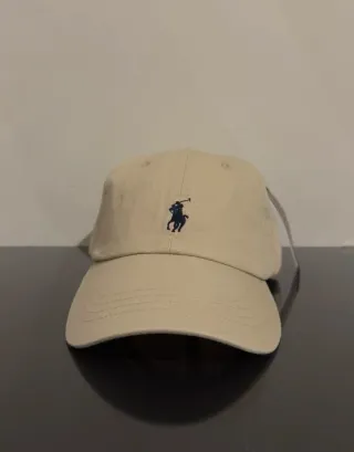 Gorra Polo Ralph Lauren Beige - Nueva