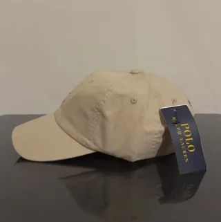 Gorra Polo Ralph Lauren Beige - Nueva