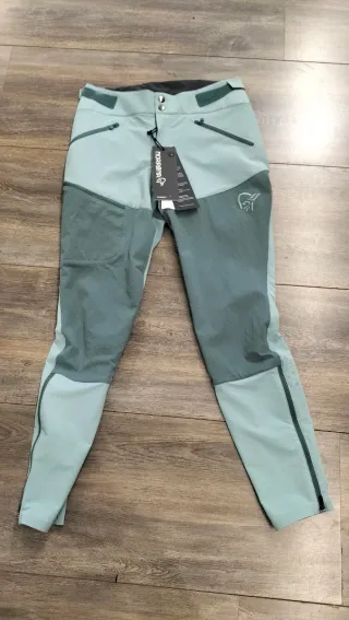 Pantaloni trekking donna Norrøna tg. S