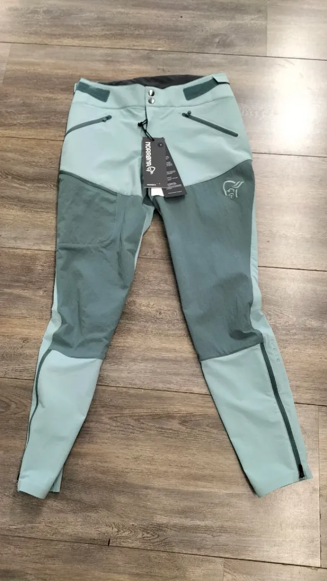 Pantaloni trekking donna Norrøna tg. S