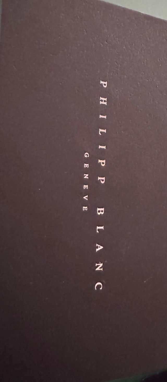 Reloj Philipp Blanc Genève SPB4-1  A ESTRENAR!