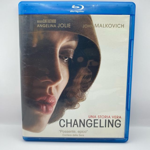 Changeling Blu-ray - Angelina Jolie
