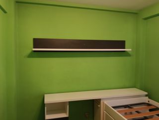 Cama nido juvenil con escritorio y estante ult.sem