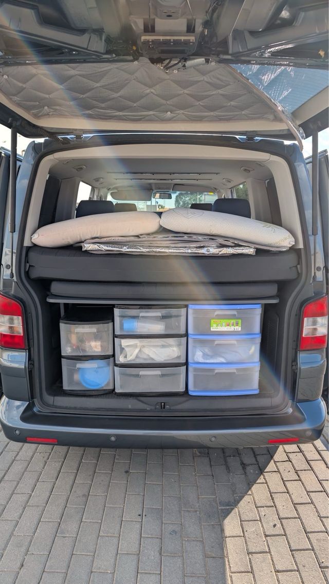 Furgoneta Volkswagen Multivan T5