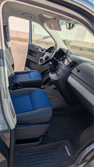 Furgoneta Volkswagen Multivan T5 
