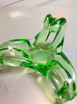 Cenicero Murano Verde