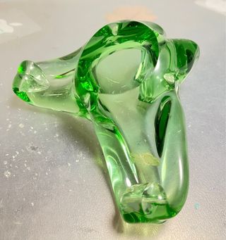 Cenicero Murano Verde