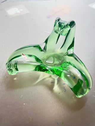 Cenicero Murano Verde