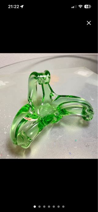 Cenicero Murano Verde