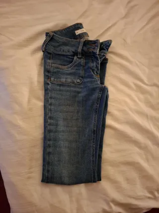 Pantalón tejano Subdued Talla 38 niña