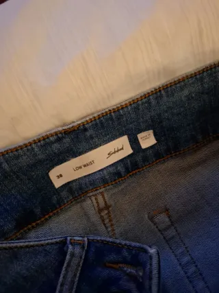 Pantalón tejano Subdued Talla 38 niña