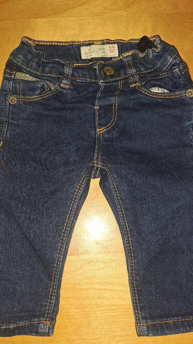 Tejano bebé Zara 3-6 meses