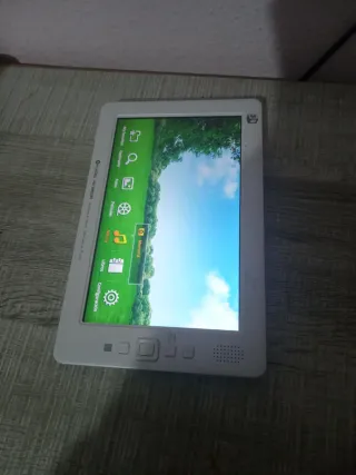 Libro Electrónico Multimedia Blanco