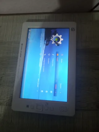 Libro Electrónico Multimedia Blanco