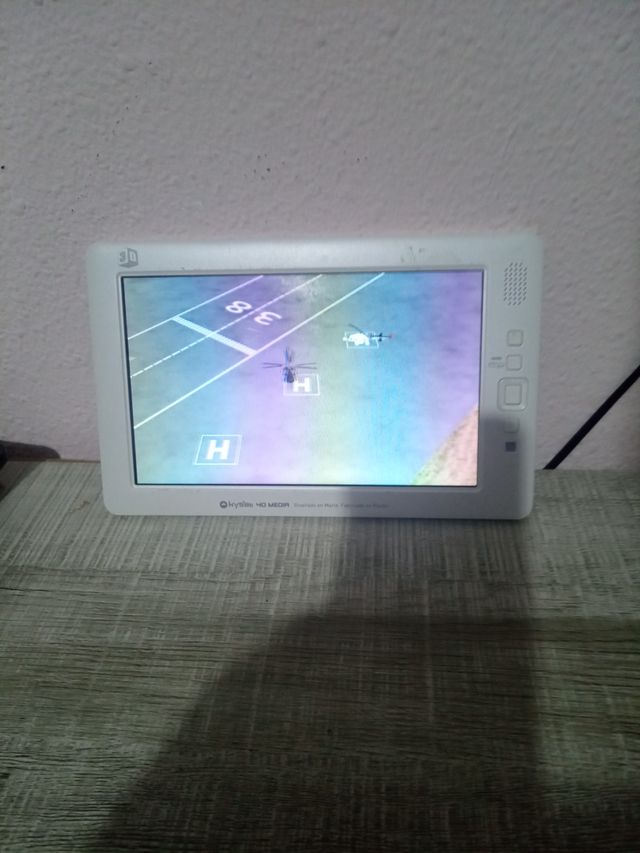 Libro Electrónico Multimedia Blanco