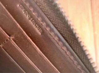 Portafoglio Nannini in pelle