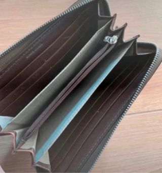 Portafoglio Nannini in pelle