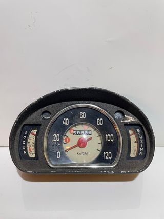 Quadro strumenti cruscotto contachilometri in allu