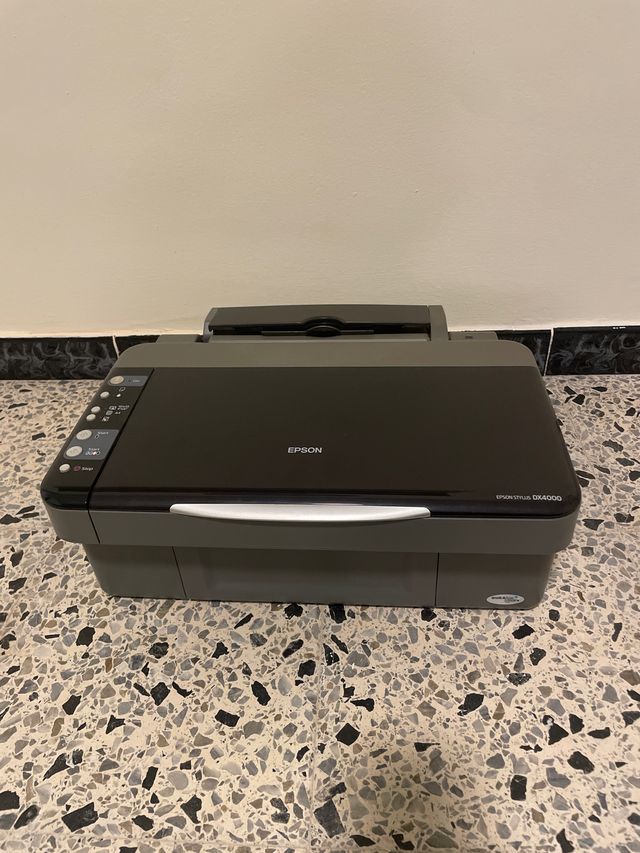 Impresora EPSON STYLUS DX4000 NEGOCIABLE