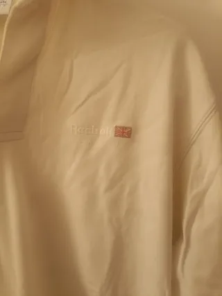 Sudadera Reebok Clásica Blanca Manga Larga