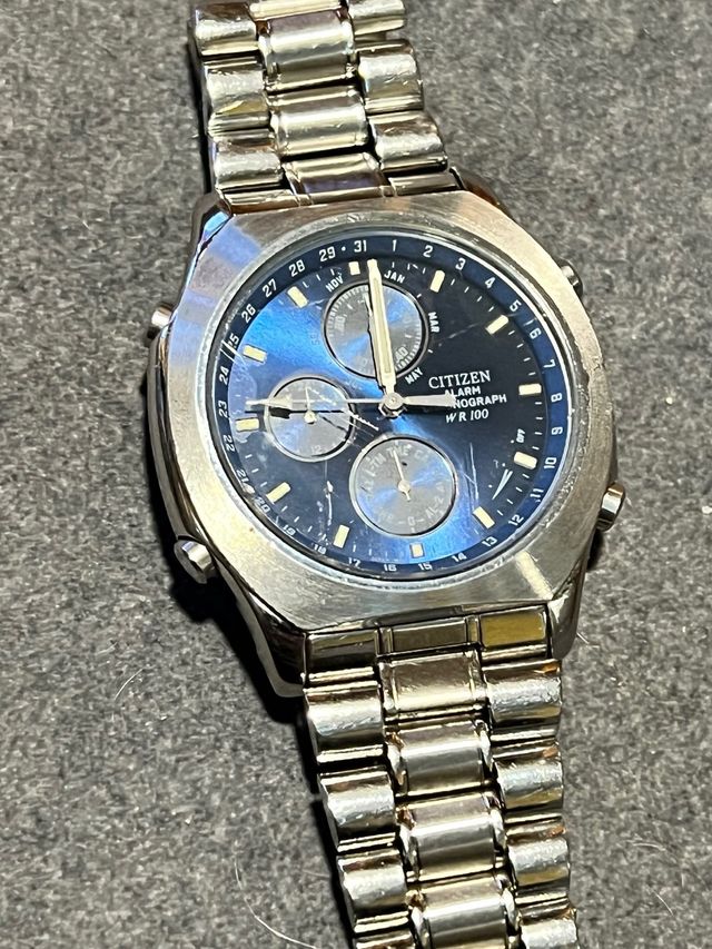 Citizen 6850-G80337 Cronógrafo Alarma