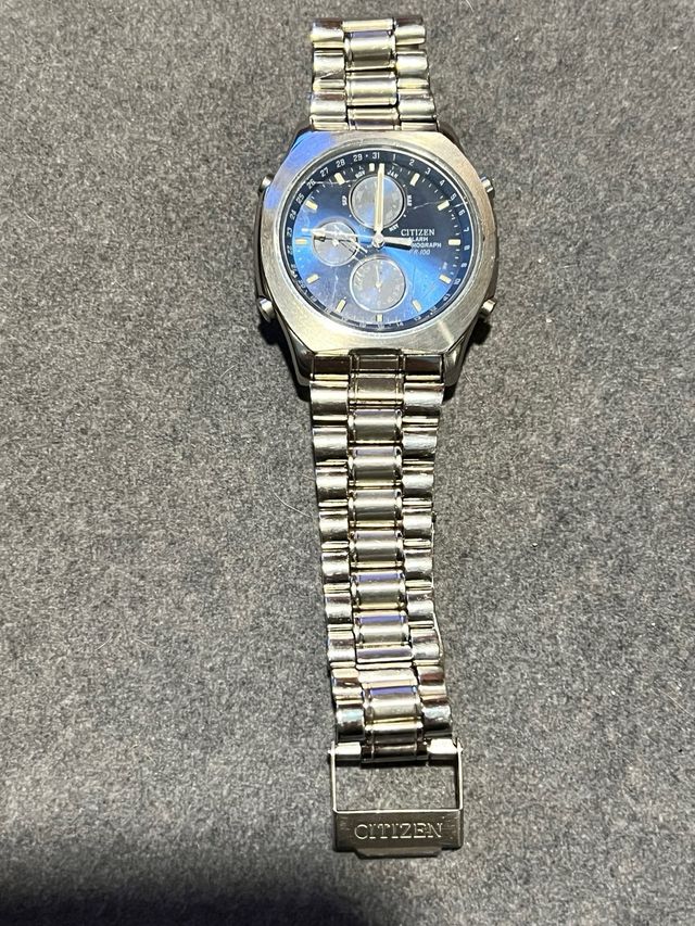 Citizen 6850-G80337 Cronógrafo Alarma