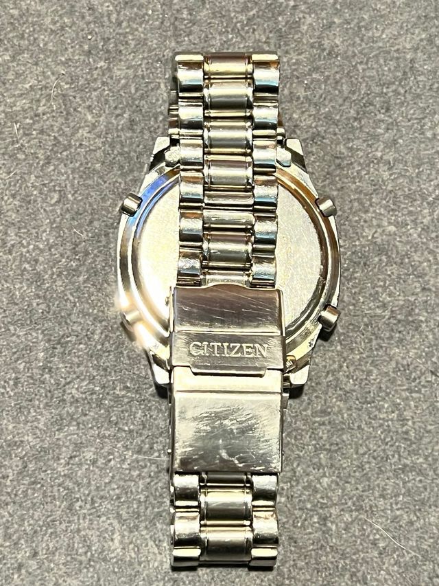 Citizen 6850-G80337 Cronógrafo Alarma